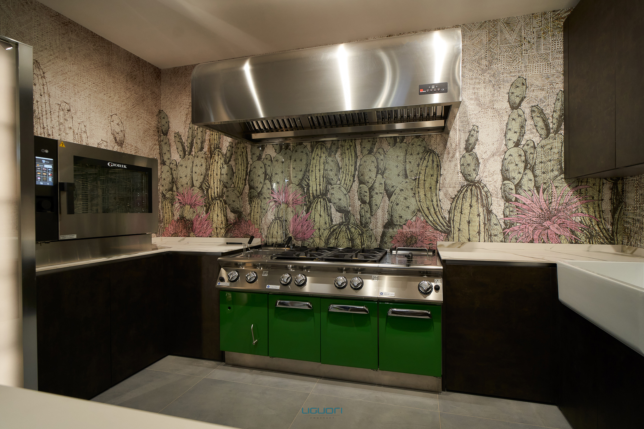 CUCINA DOMESTICA SEMI PROFESSIONALE Liguori Contract S r l